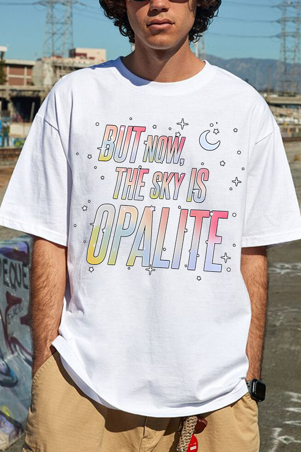 The Life of A Showgirl🧡💚 Men's Tee