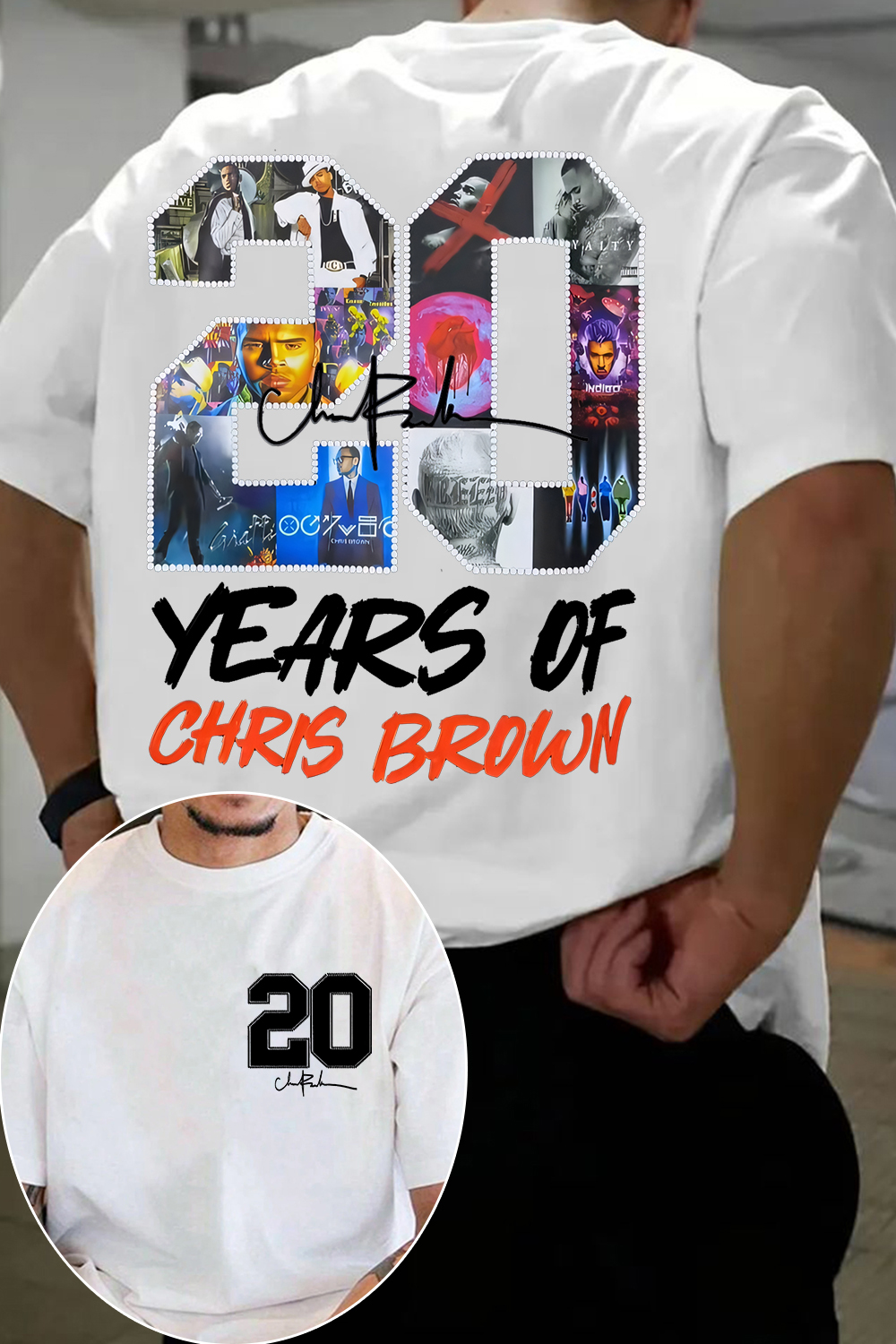 Breeze Team-20 Double-sided printed T-shirt