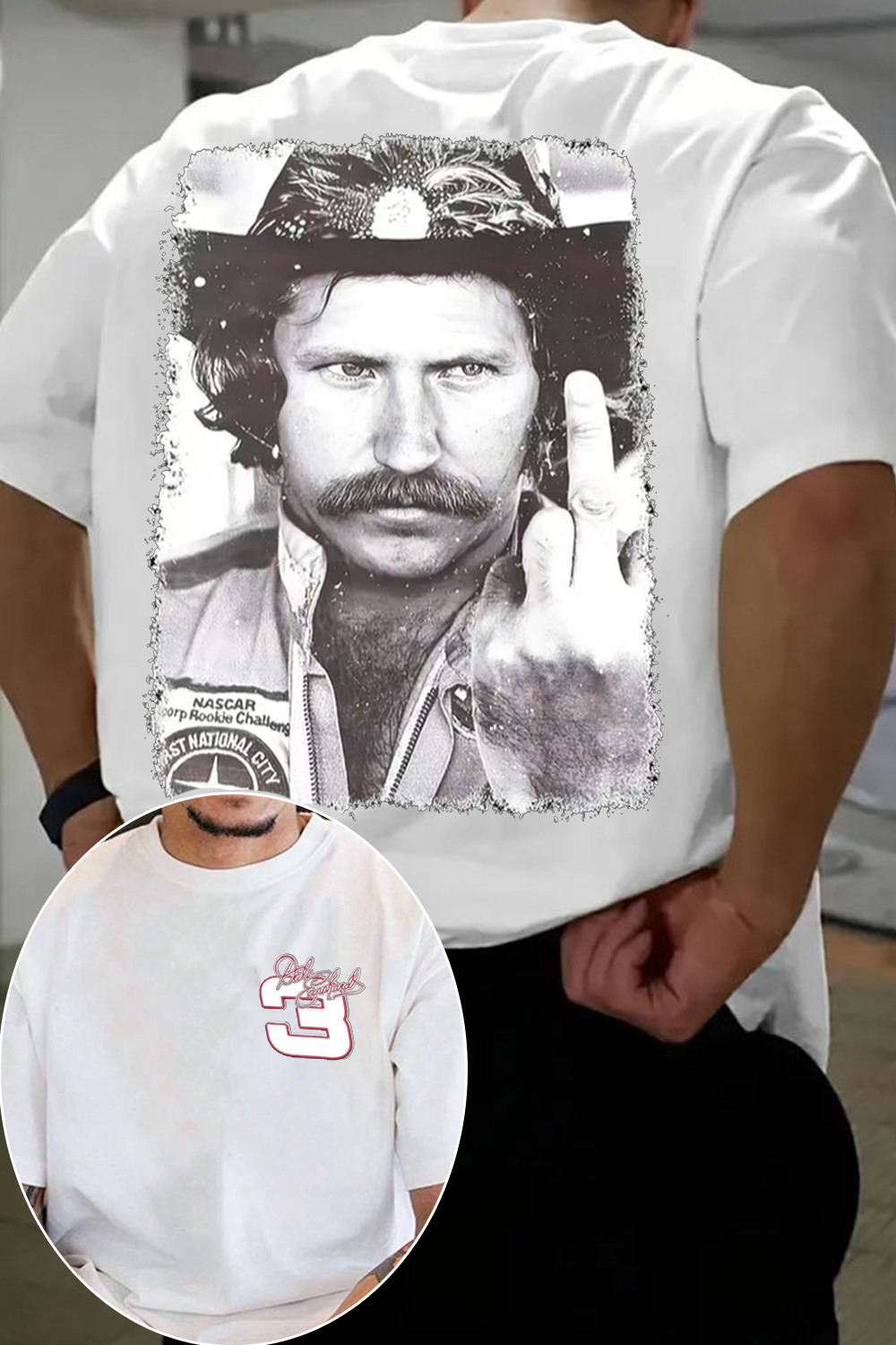 G. O.A.T. 🖤🏁 T-shirt