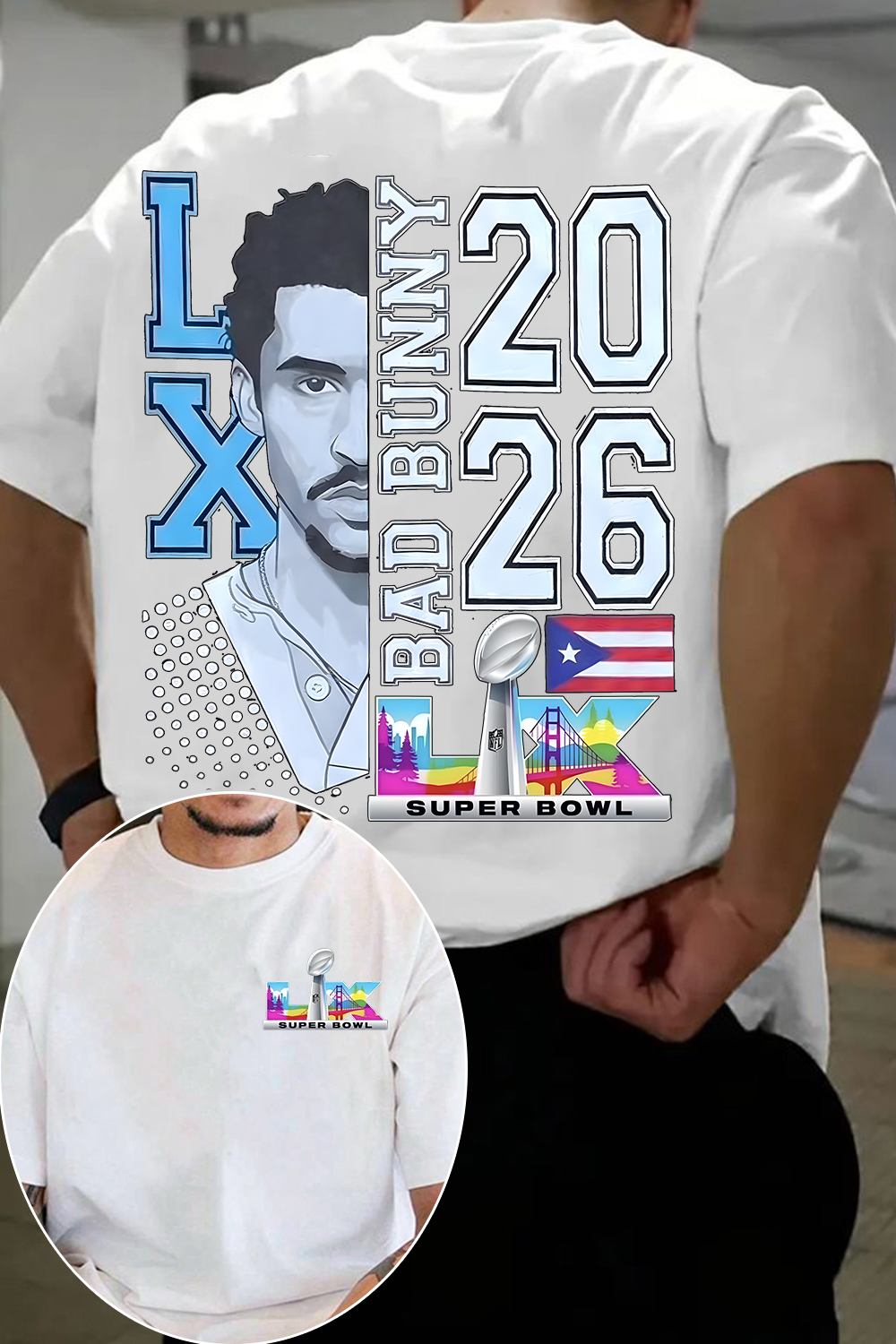 Bunny Shirt For Super Bowl