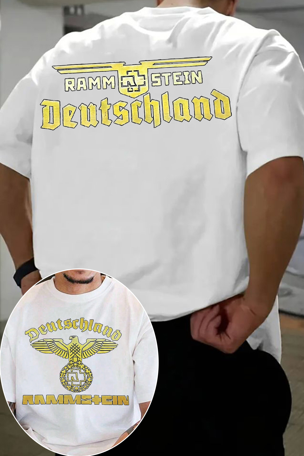 Rammstein Music Shirt