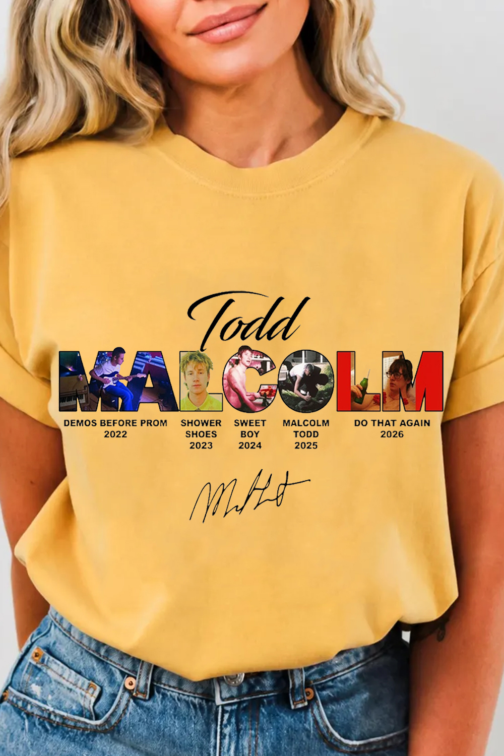Malcolm Todd Shirt ❤