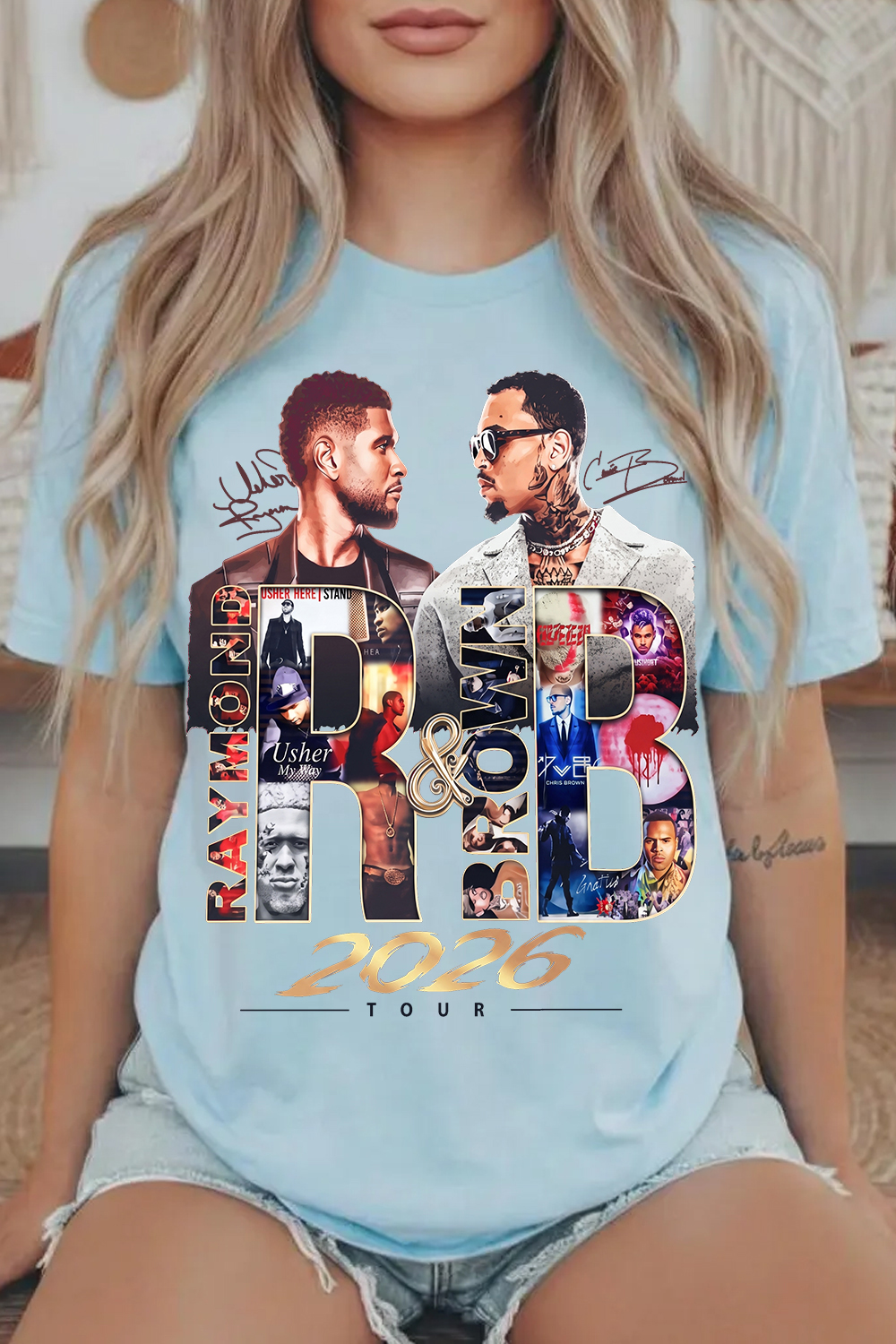 Raymond And Brown Tee