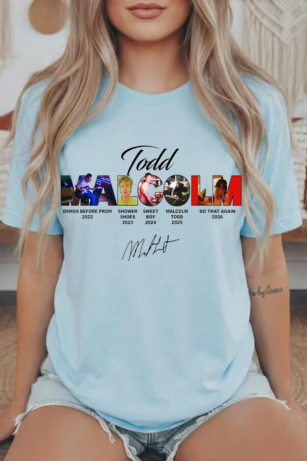 Malcolm Todd Shirt ❤