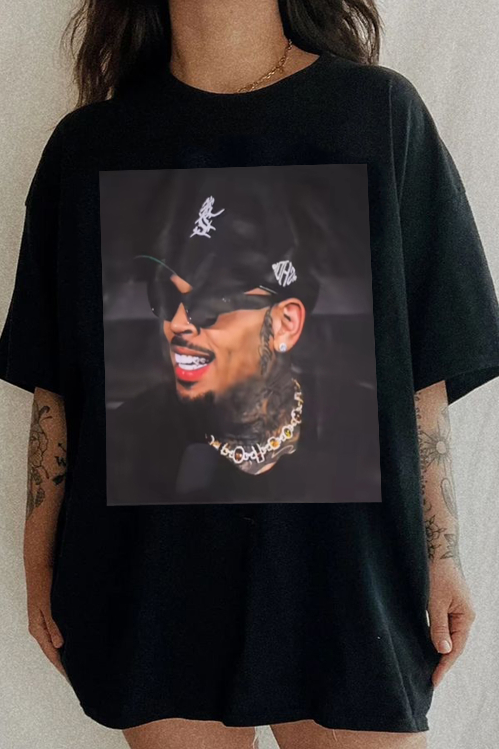 CHRIS BROWN WOMEN TEE