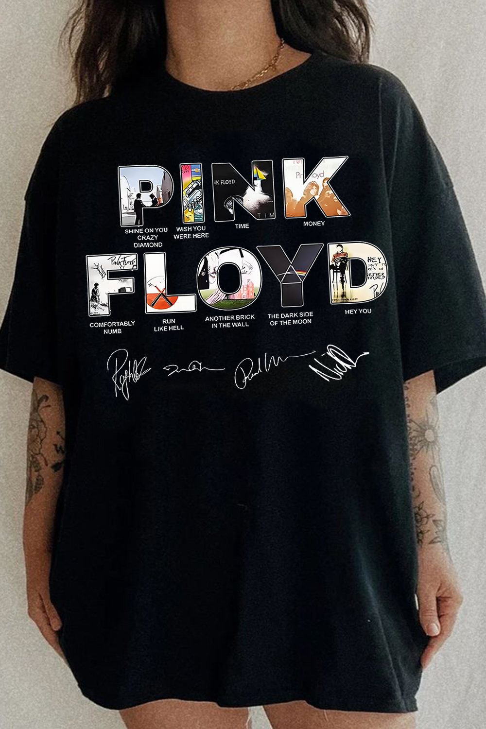 Pink Floyd Women's Shirt