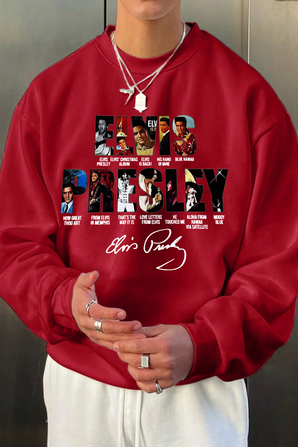 Love My E Men's Sweatshirt