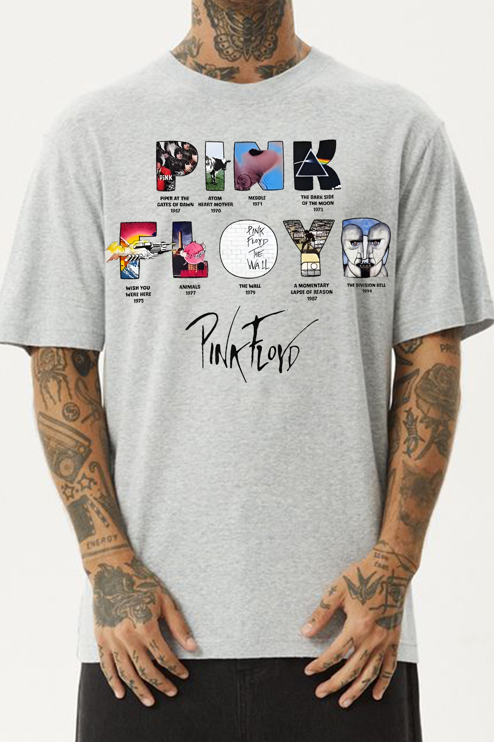 Pink Floyd Men's Short-sleeved T-shirt