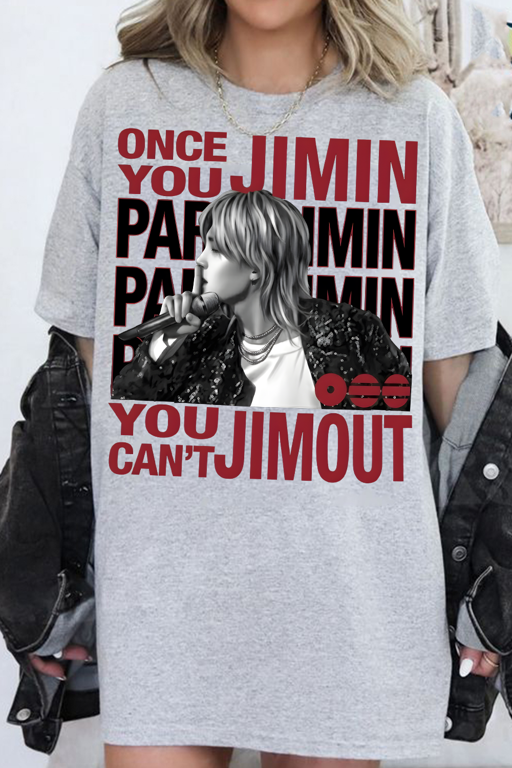 Jimin BTS Shirt