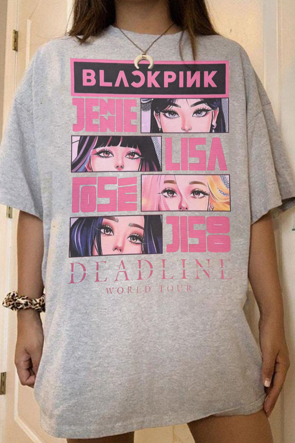 BLACKPINK tour 2025 shirt