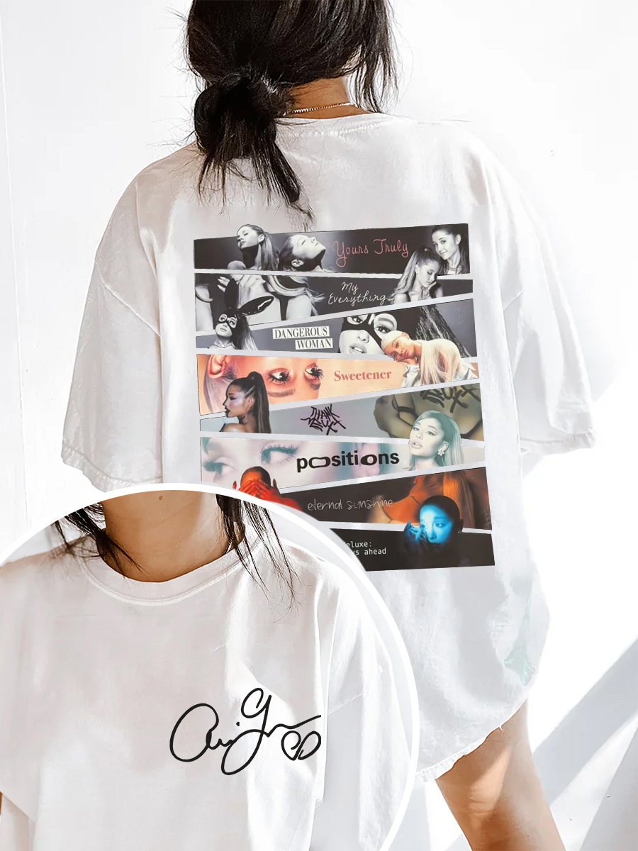 ariana women t shirt