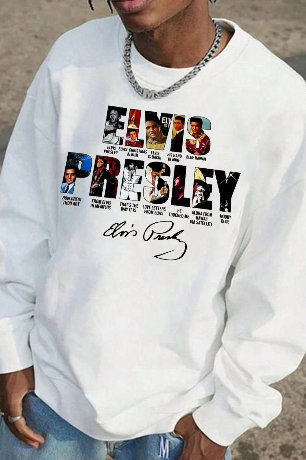 Love My E Men's Sweatshirt