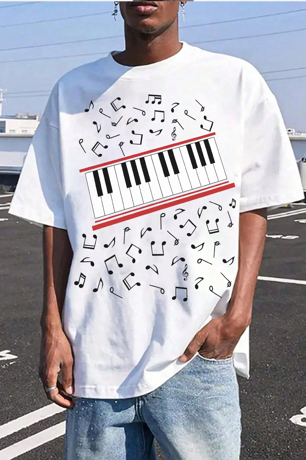 Michael Jackson Kingofpop Men's T-Shirt