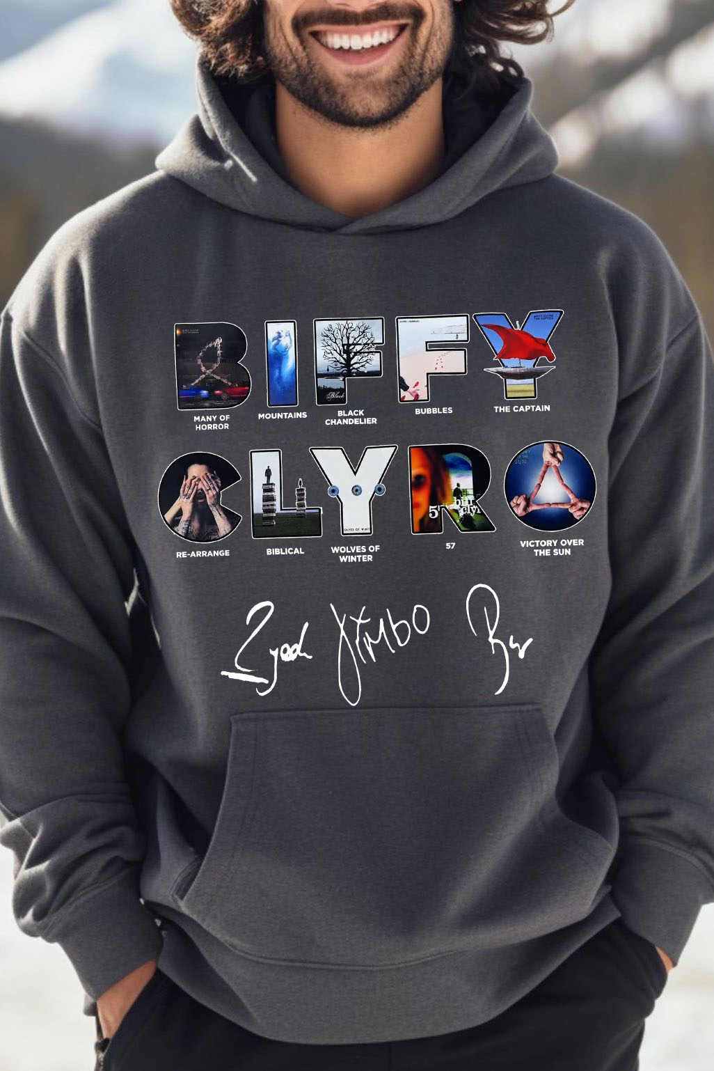 Biffy Clyro🥰 Hoodie