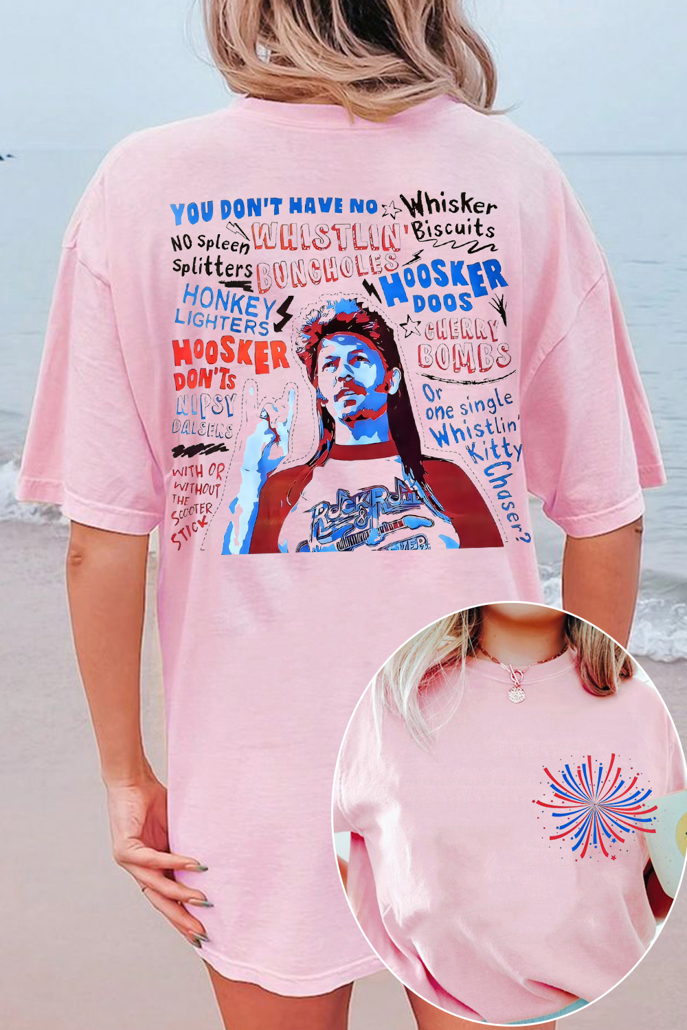 Joe Dirt T-shirt For Women