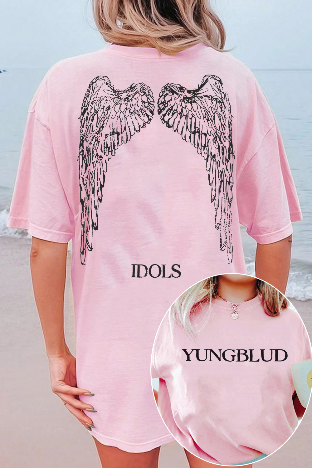 Yungblud Women's shirt