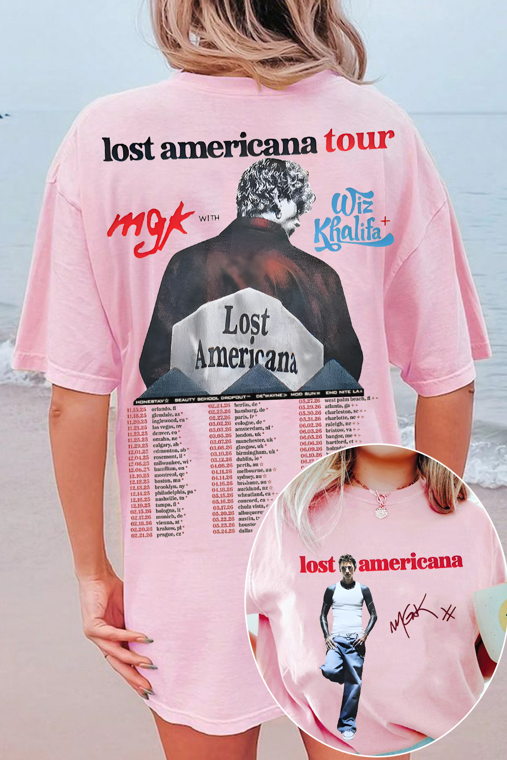 Machinegunkelly Colsonbaker Women's Tee