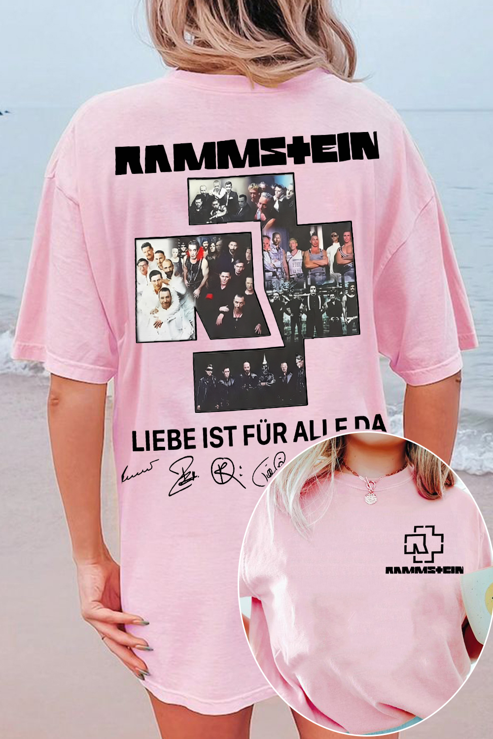 Rammstein Album T-Shirt