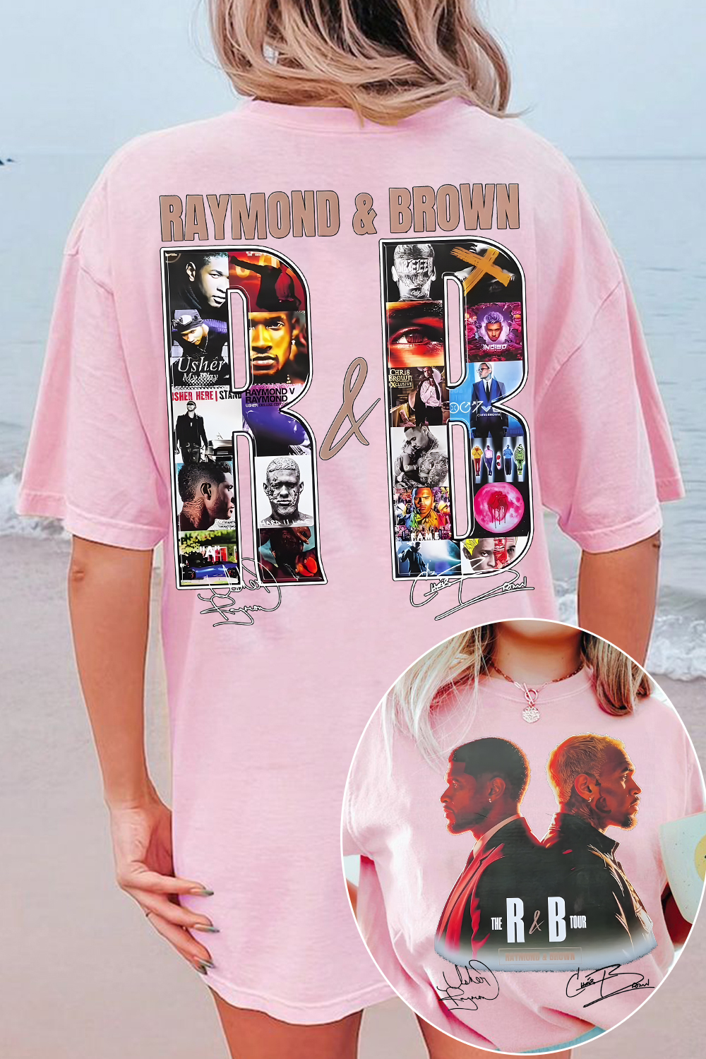 Chris Brown Concert Women's Tee