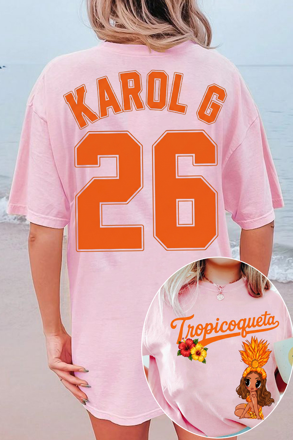 Karol G Concert Tee