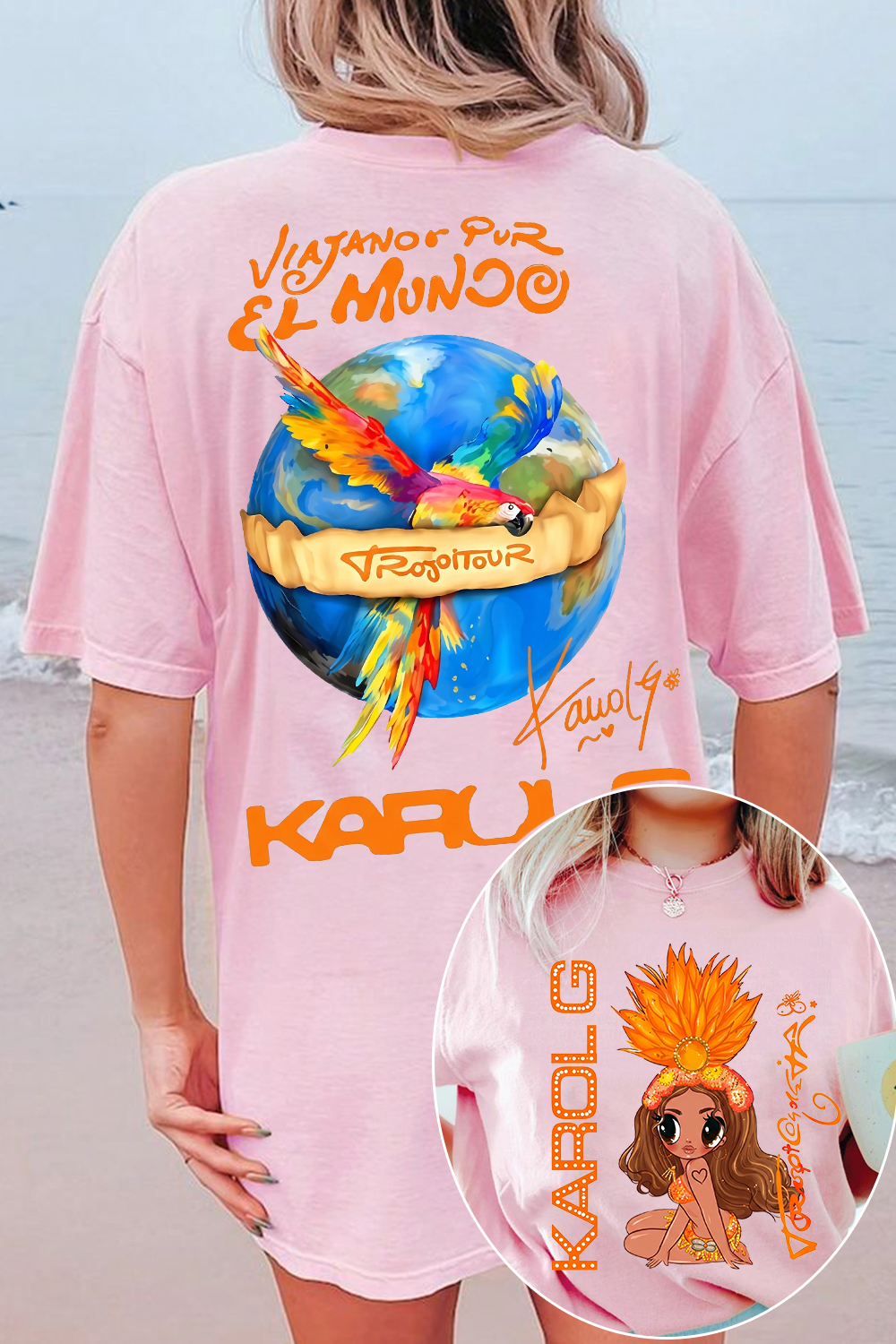 Tropitour Ready 🔥Karol G Concert Tee
