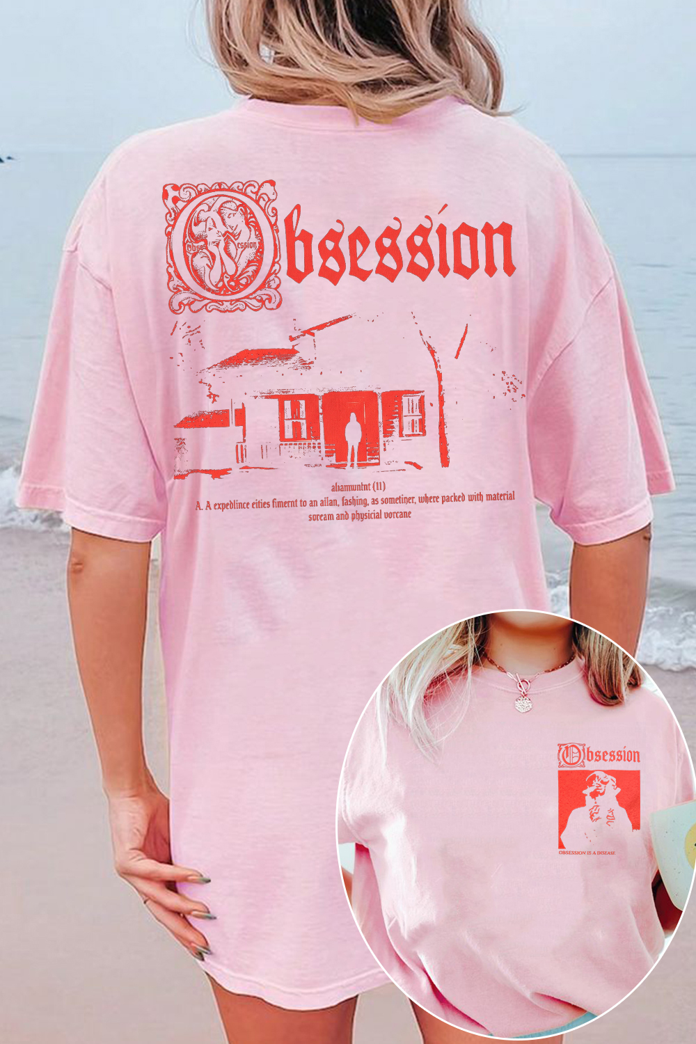 Obsession Horror Movie Fans Tee
