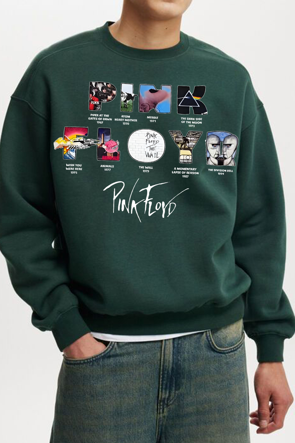 Pink Floyd Men's Sweatshirt