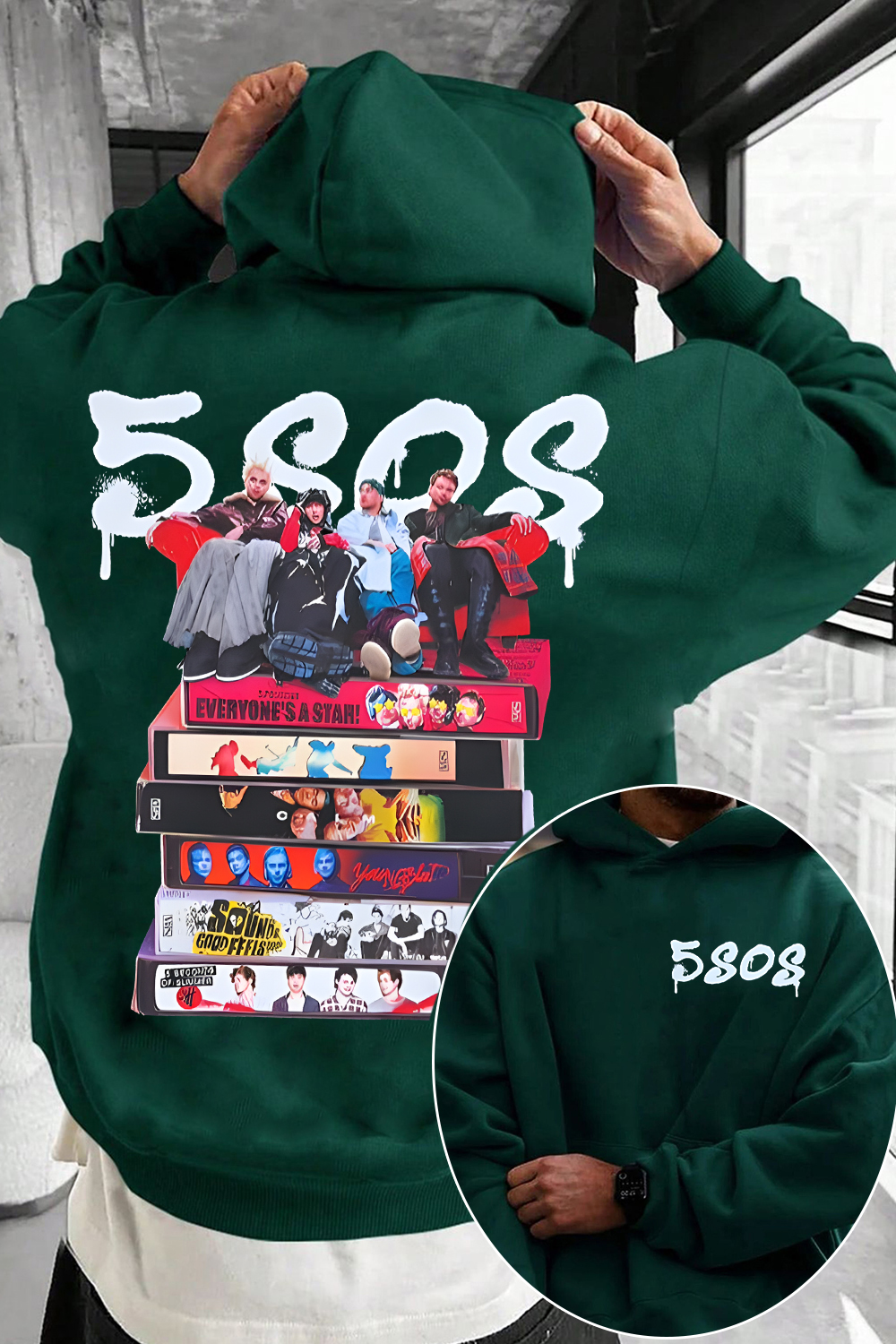 5sos Fans Hoodie