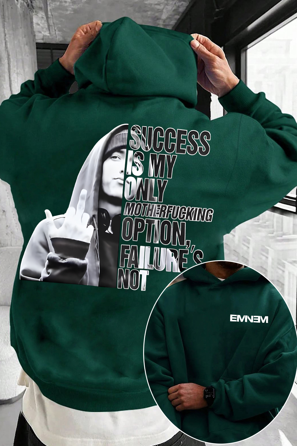 Eminem Style Hoodie