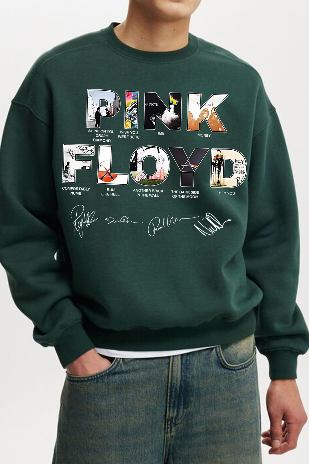 Pink Floyd Sweatshirt