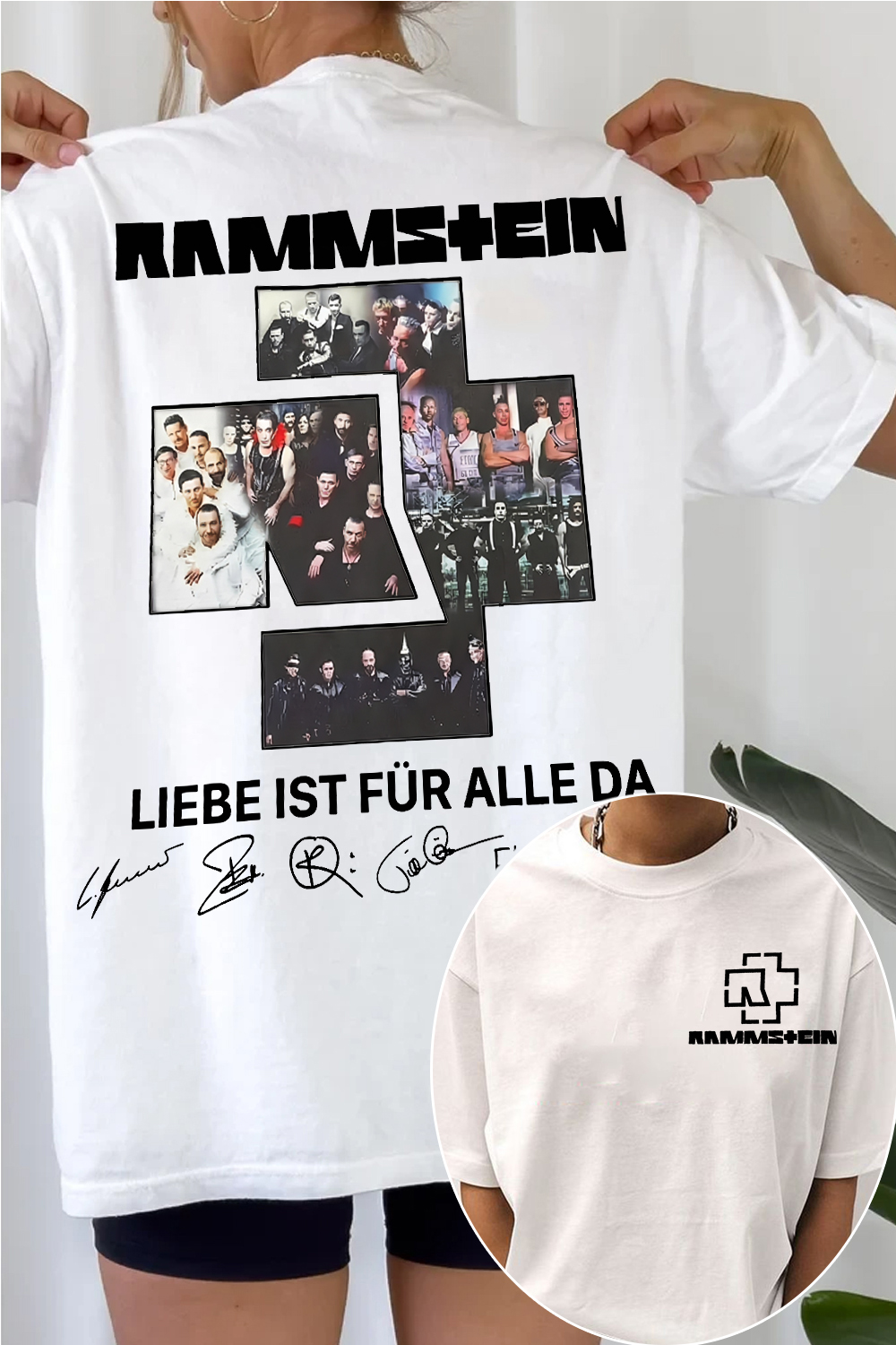 Rammstein Album T-Shirt