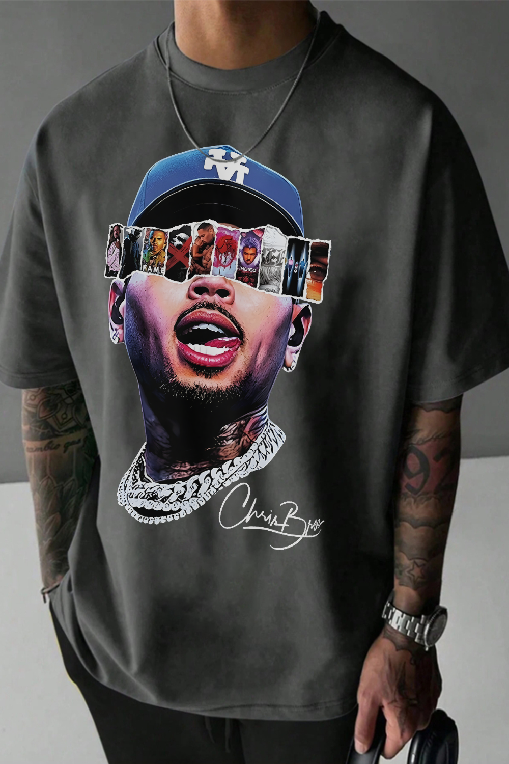 Chris Brown Fan's T-Shirt