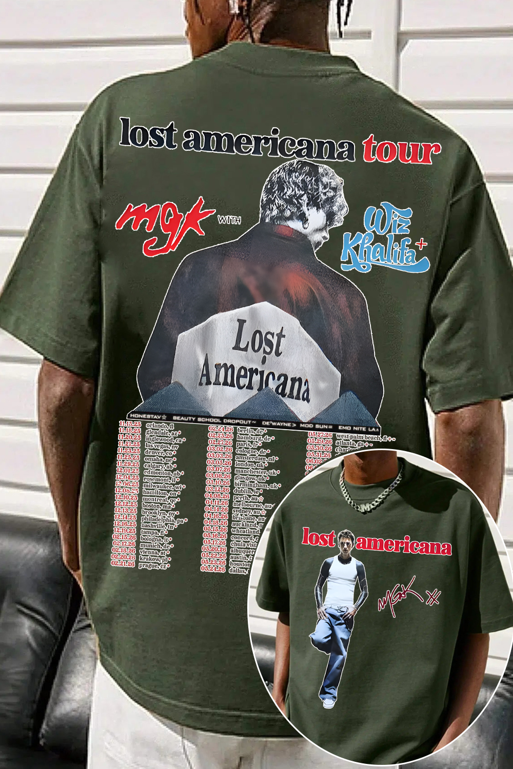 Machinegunkelly Colsonbaker Tee