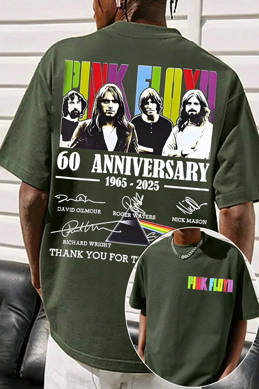 Pink Floyd is Forever🤘Tee