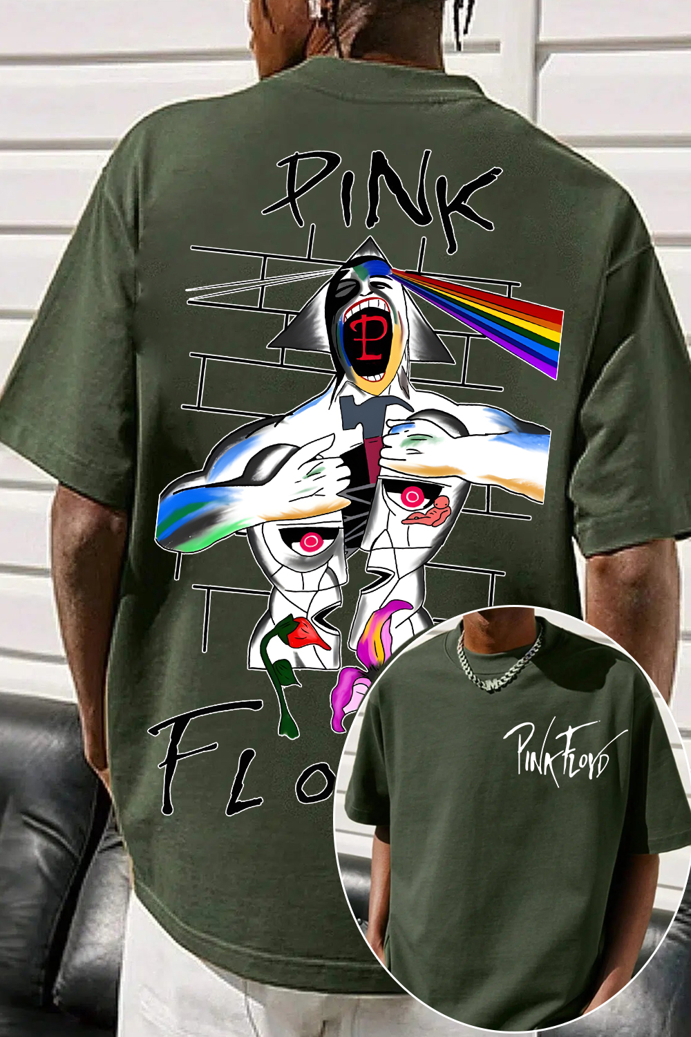 Pink Floyd Album T-Shirt