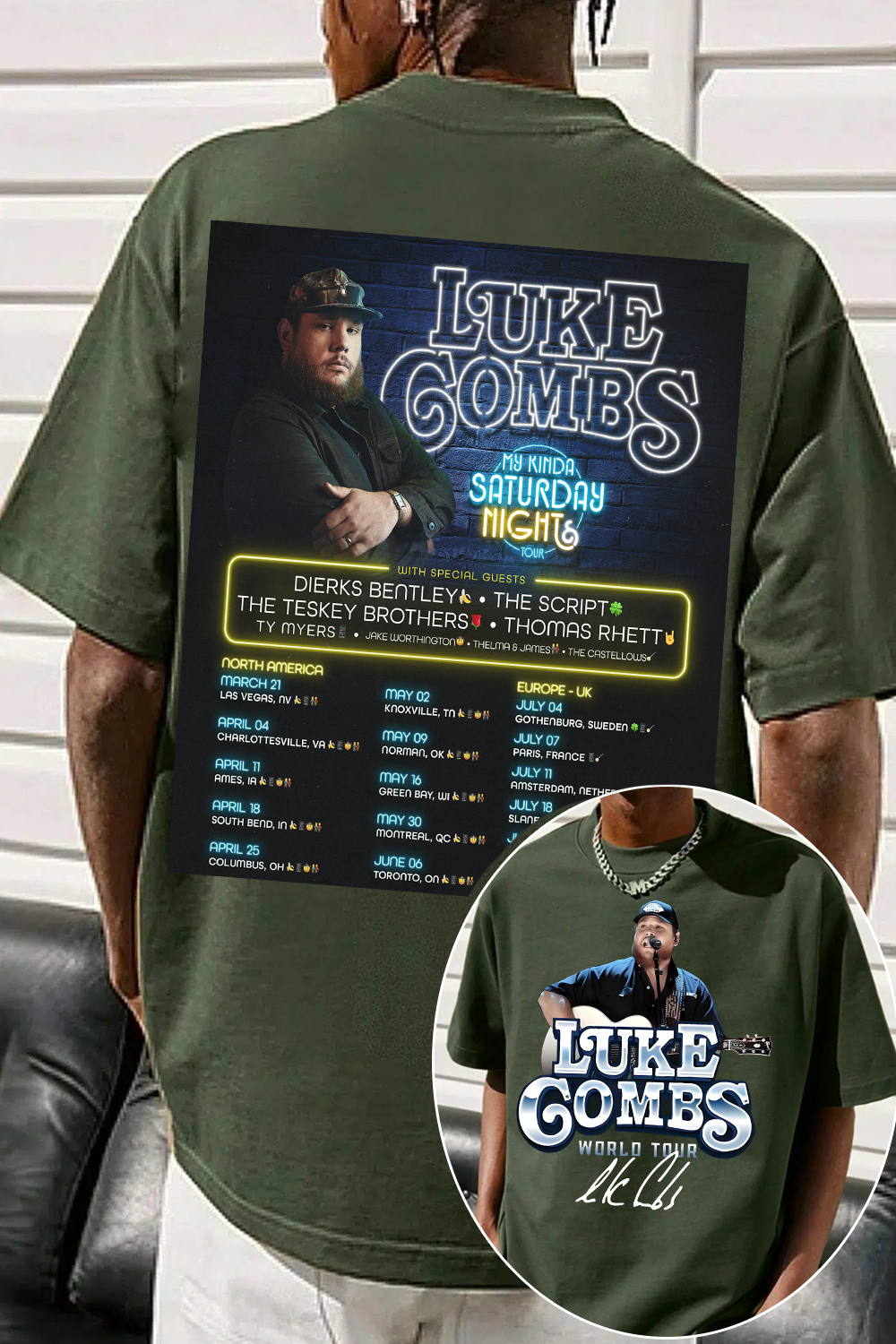 Luke Combs Tee