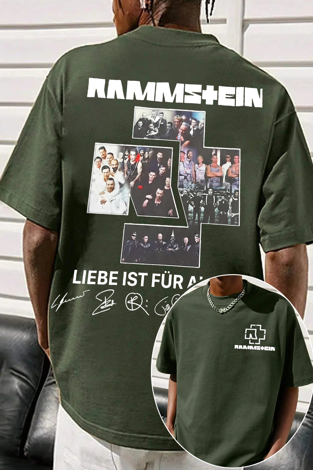 Rammstein Album Men's T-Shirt