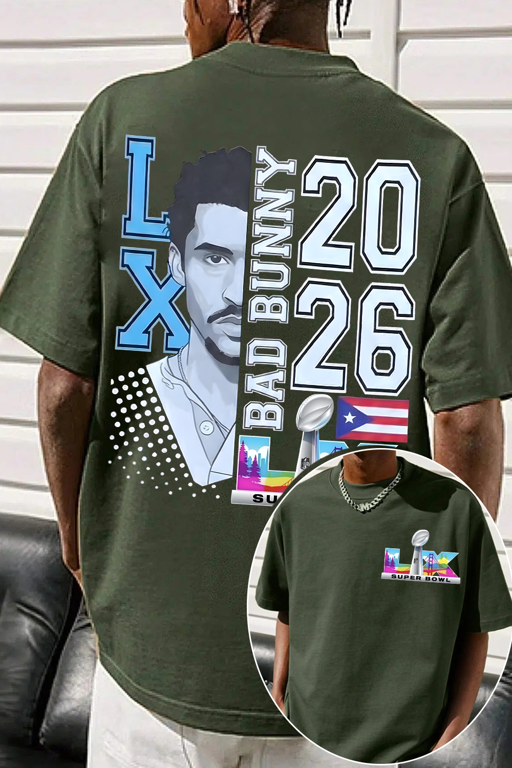 Bunny Shirt For Super Bowl