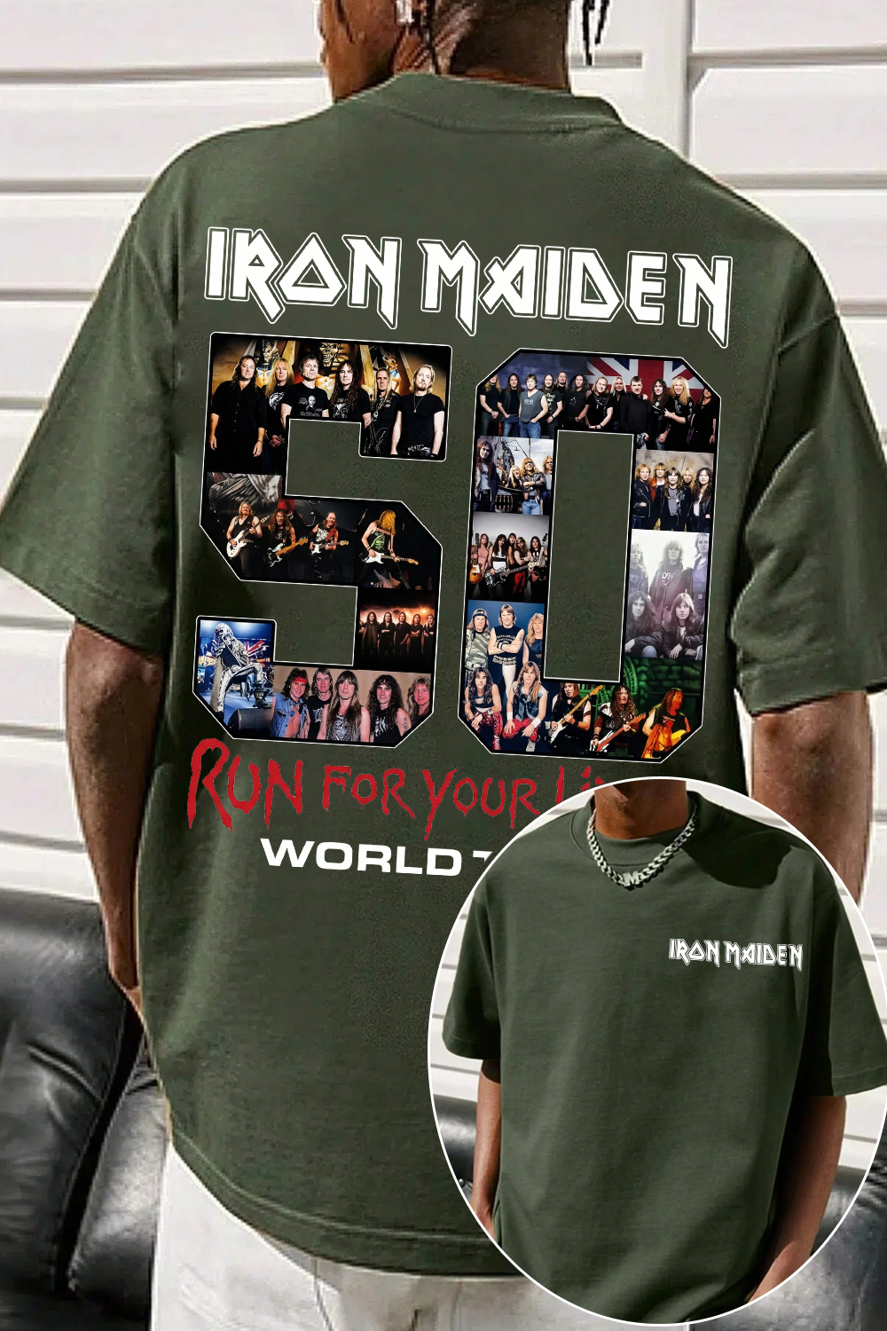 Iron Maiden Tee