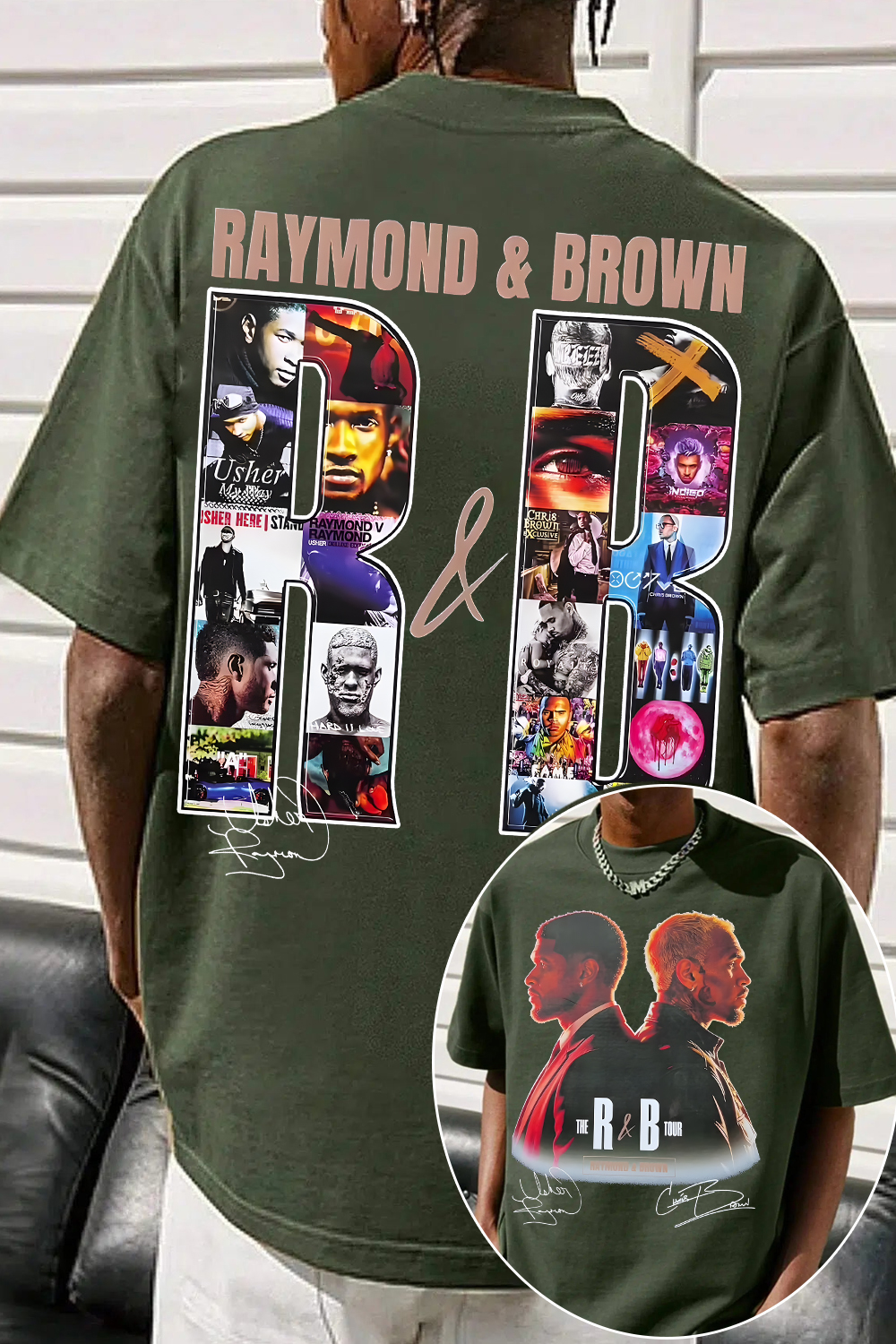 Chris Brown Concert Tee