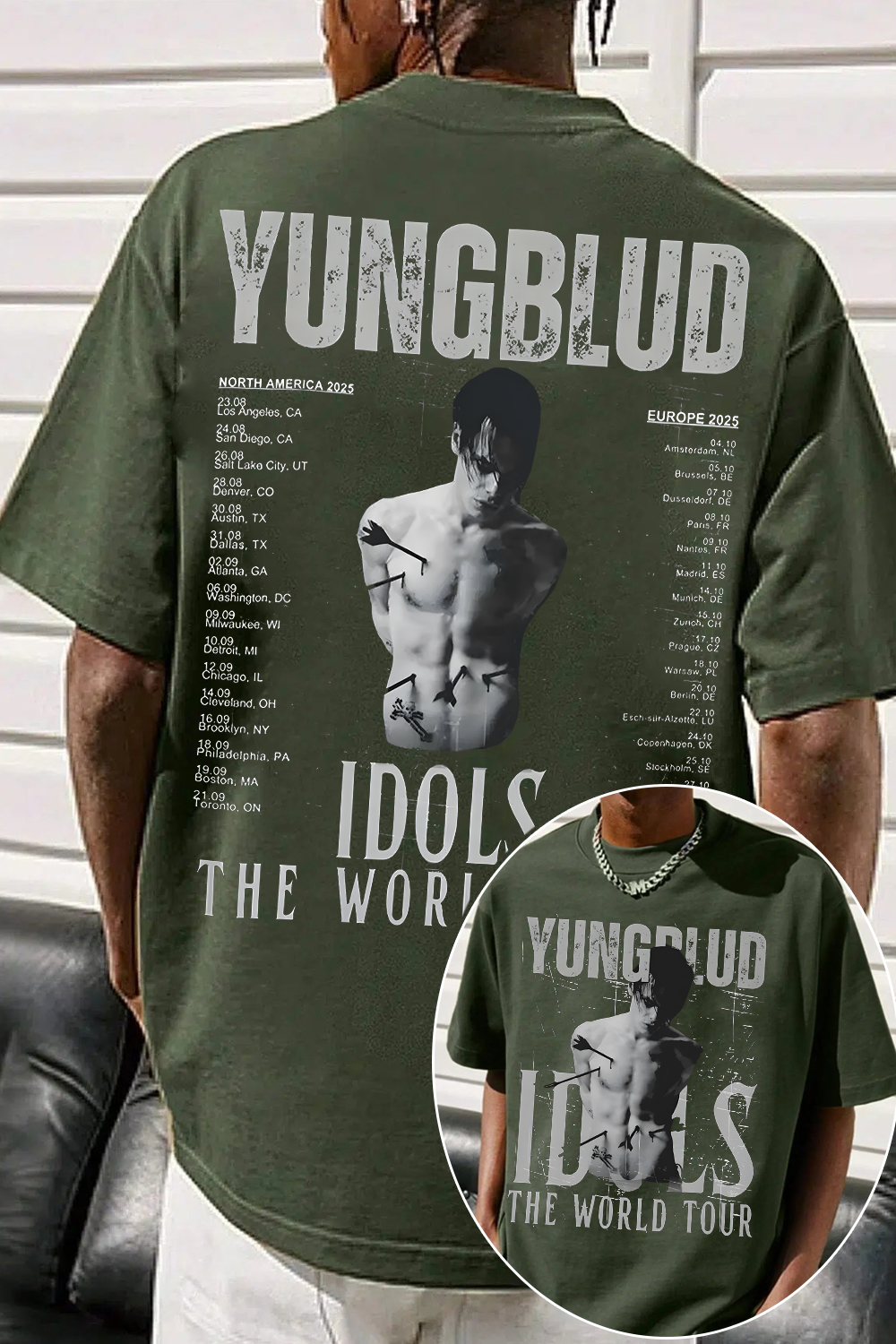 yungblud style  shirt