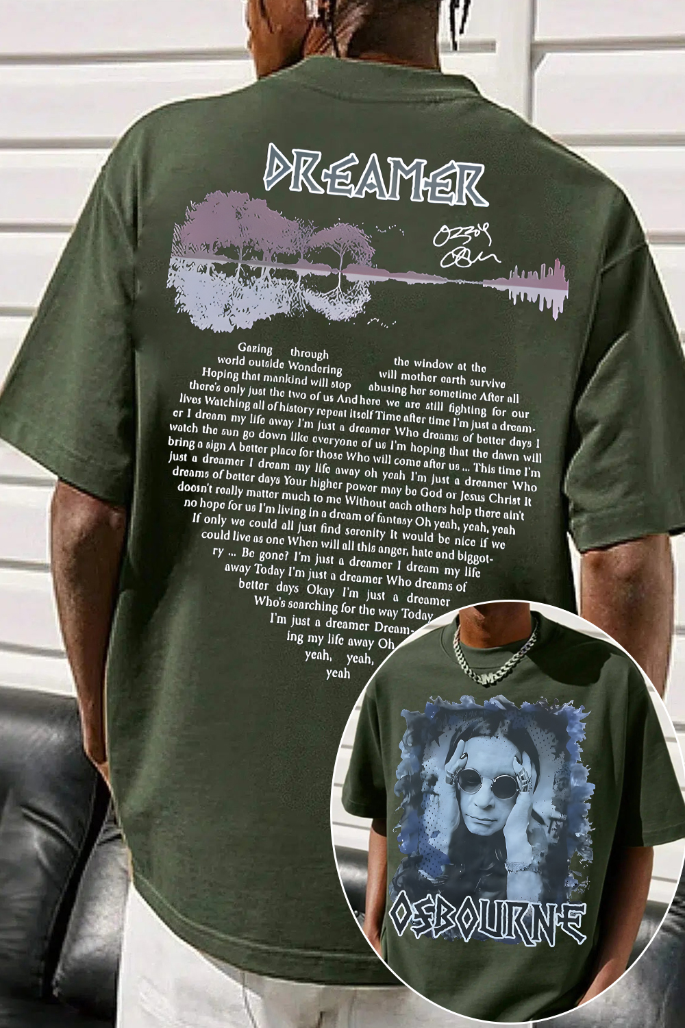 RIP Ozzy Osbourne 1948-2025 tee