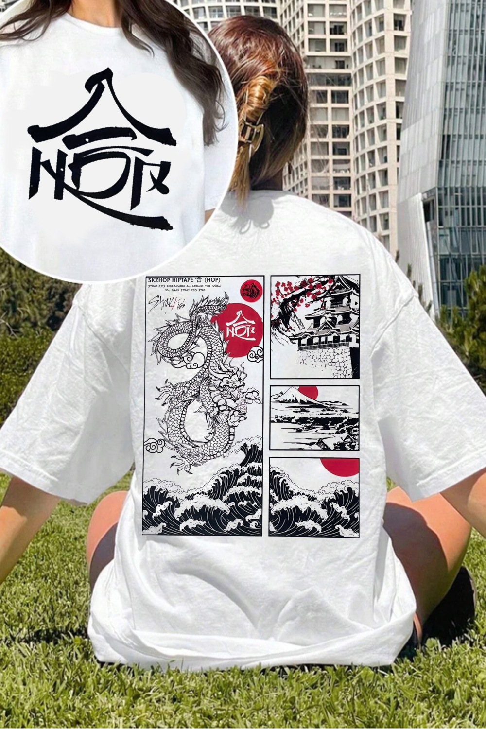 truman straykids t-shirt