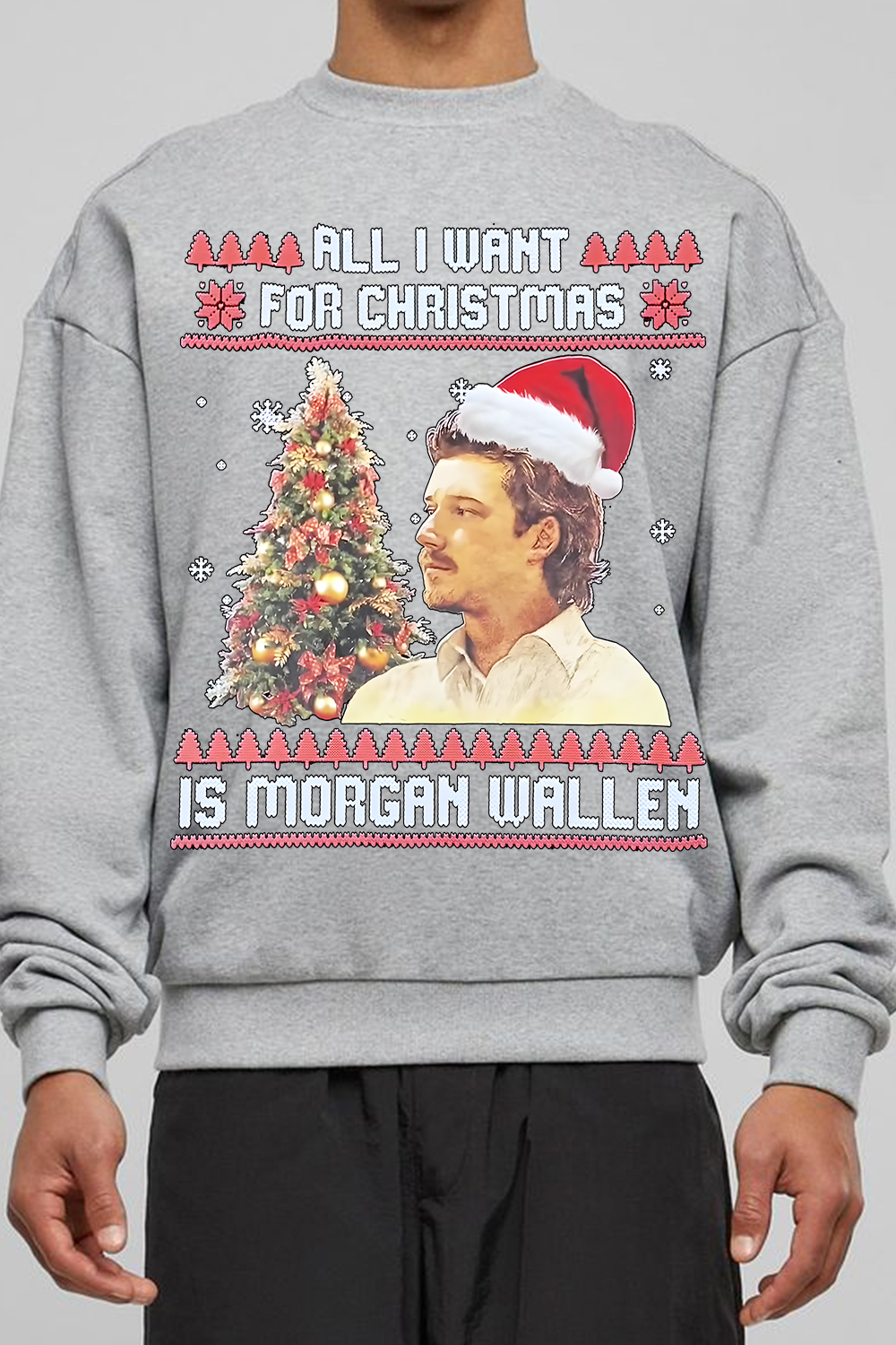MW Christmas Sweatshirt For Men