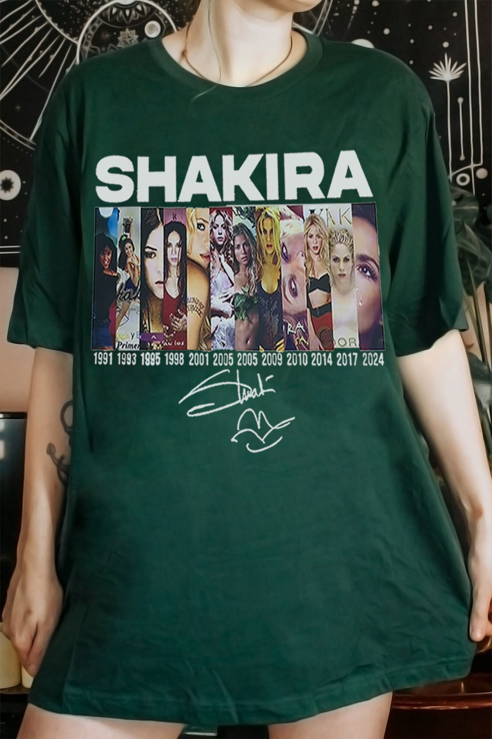 Shakira fans T-shirt