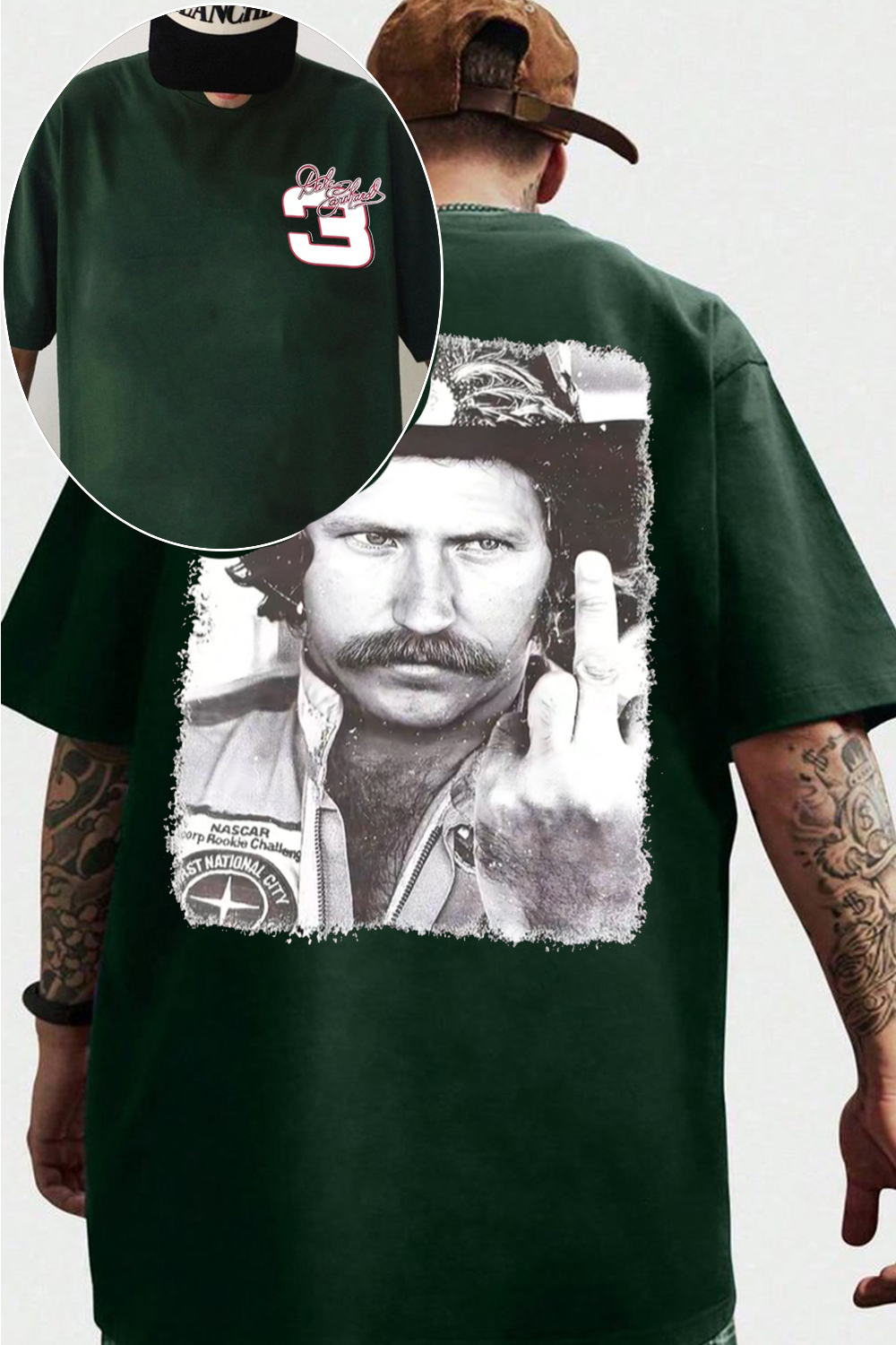 G. O.A.T. 🖤🏁 T-shirt