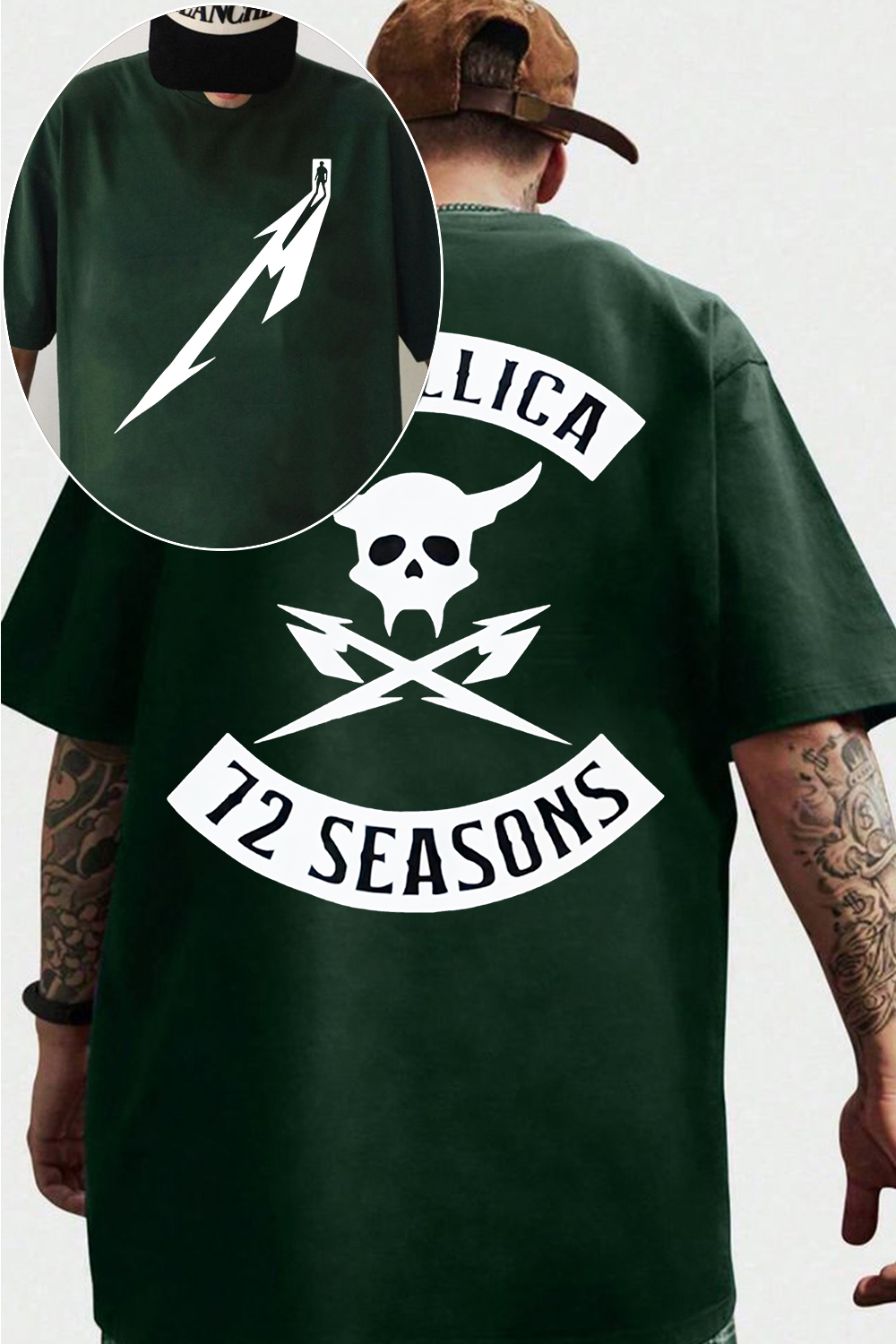 2025 Metallica shirt