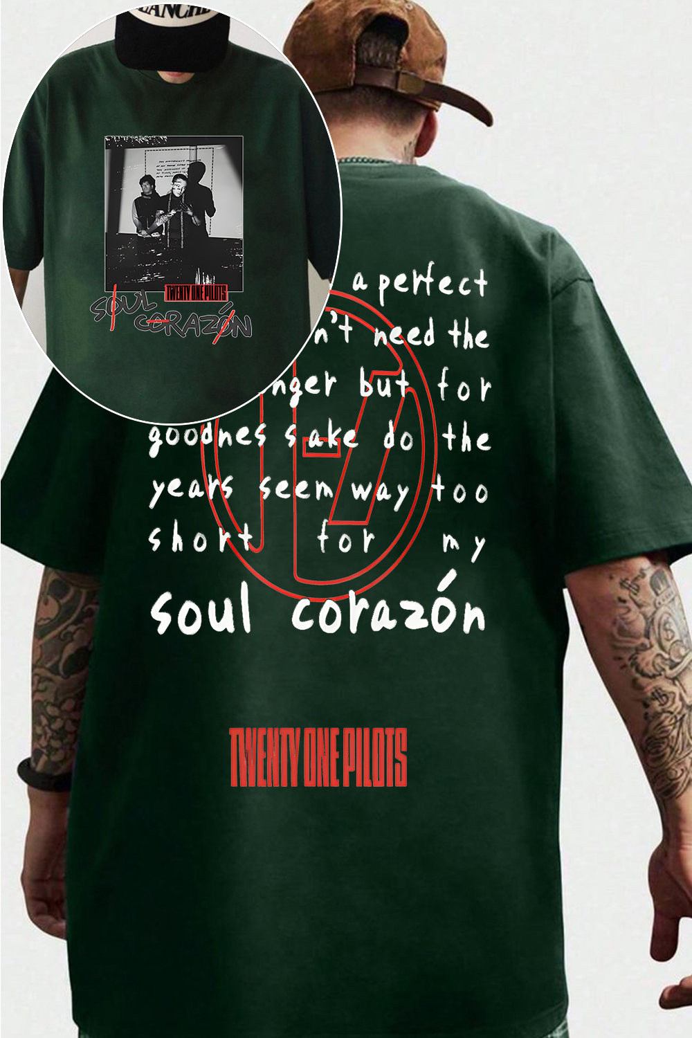 Twenty One Pilots  Shirt