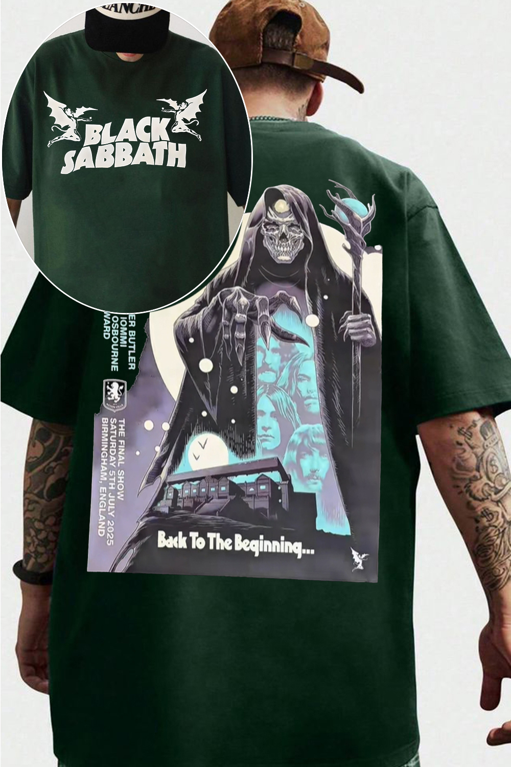Black sabbath tee