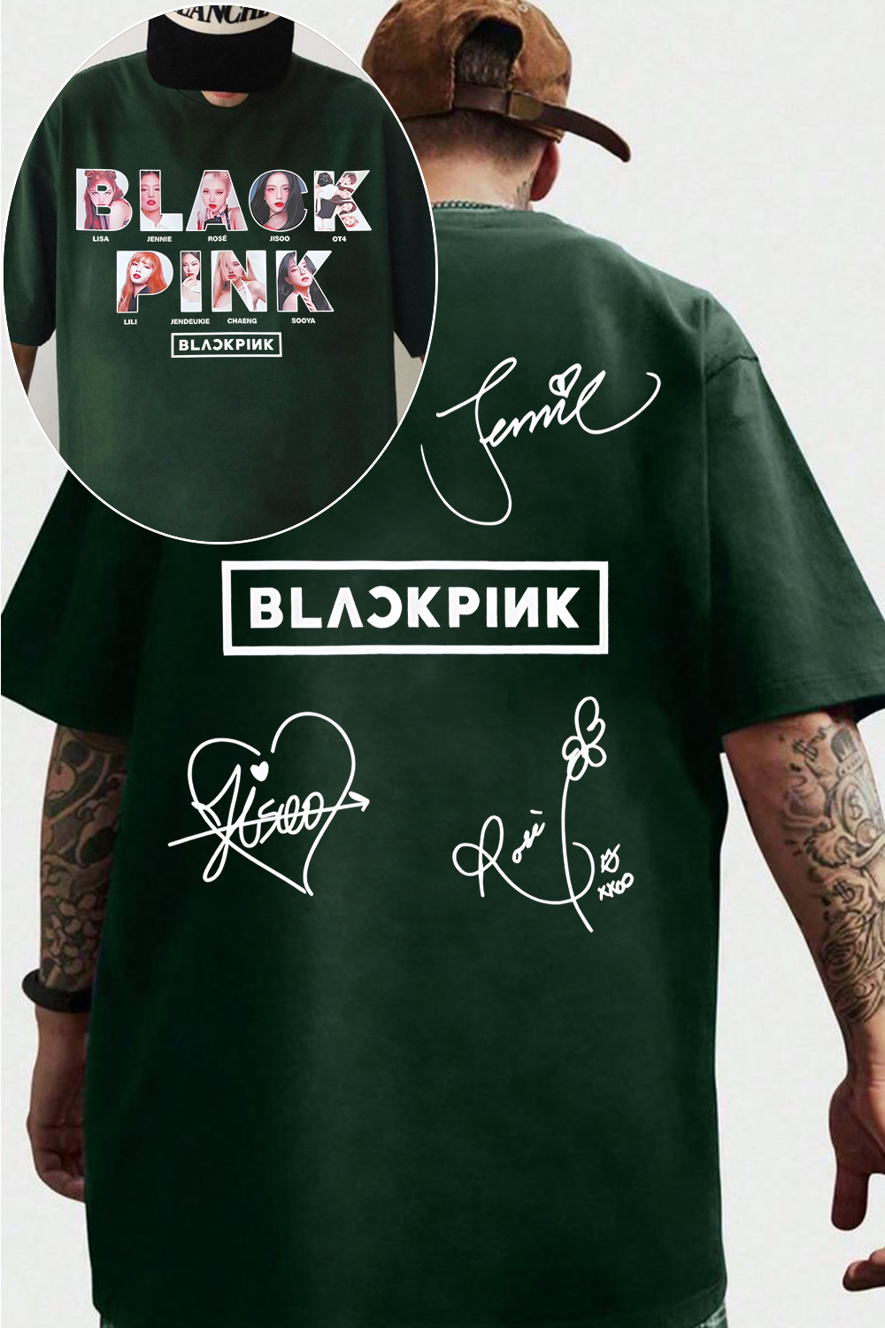 blackpink official 2025 tee